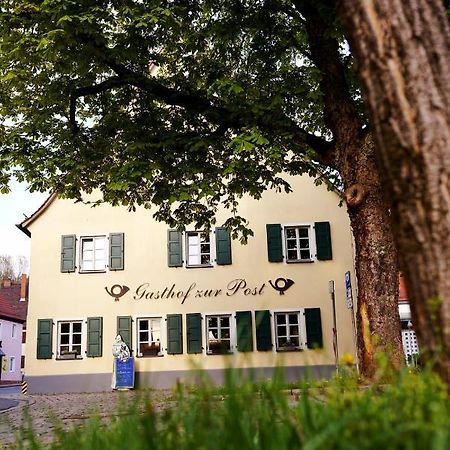 Gasthof Zur Post Neunkirchen am Brand ภายนอก รูปภาพ
